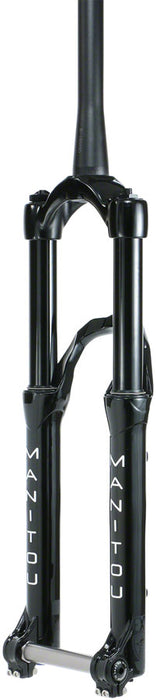 Manitou Circus Expert Tapered TA-D 26" Fork, 100mm - Black