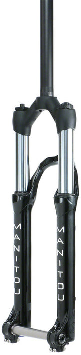 Manitou Circus Comp Straight TA-D 26" Fork, 100mm - Blk