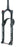 Manitou Mastodon Pro Std FatBike Fork 100, Taper, 15x150, Blk