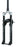 Manitou R7 Pro 27.5+/29" fork, 120mm, 51mmOS, 15x110mm , Black