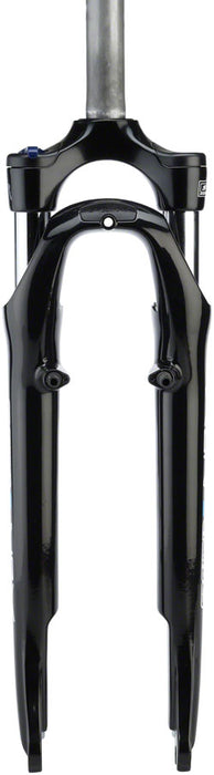 SR Suntour NEX Suspension Fork - 700c, 1-1/8" Threadless Steerer, 50mm, Rim, Black