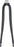 Ritchey Comp Road Fork, UD Carbon/Alum, 700c x 1-1/8"  Matte