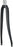 Ritchey Comp Road Fork, UD Carbon/Alum, 700c x 1-1/8"  Matte