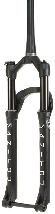 Manitou Markhor Suspension Fork - 29", 100 mm, 15 x 110 mm, 51 mm Offset, Matte Black