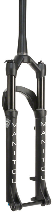 Manitou Markhor Suspension Fork - 29", 100 mm, 15 x 110 mm, 51 mm Offset, Matte Black