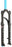 Manitou Markhor Straight QR-D 29" Fork, 100mm - Black