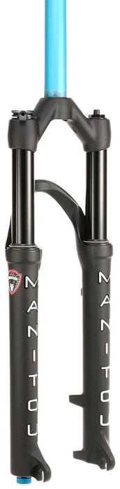 Manitou Markhor Straight QR-D 29" Fork, 100mm - Black