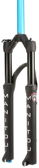 Manitou Markhor Straight QR-D 29" Fork, 100mm - Black