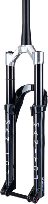 Manitou Mattoc Pro Suspension Fork - 29", 120 mm, 15 x 110 mm, 44 mm Offset, Gloss Black