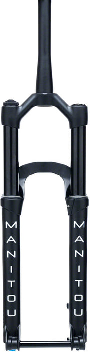 Manitou Mattoc Comp Suspension Fork - 29", 120 mm, 15 x 110 mm, 44 mm Offset, Matte Black