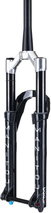 Manitou JUnit 34 Pro Suspension Fork - 26", 140 mm, 15 x 110 mm, 41 mm Offset, Gloss Black