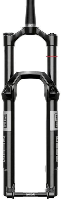 RockShox Reba Gold Isolator RL Suspension Fork - 29", 100 mm, 15 x 110 mm, 44 mm Offset, Gloss Black, 3P Crown, B1