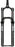RockShox Reba Gold, Taper 29", 3-Position, 15x110, 110mm, Black