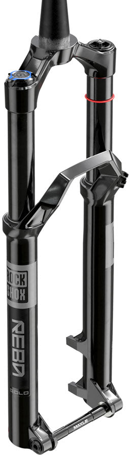 RockShox Reba Gold Isolator RL Suspension Fork - 29", 120 mm, 15 x 110 mm, 44 mm Offset, Gloss Black, 3P Remote, B1