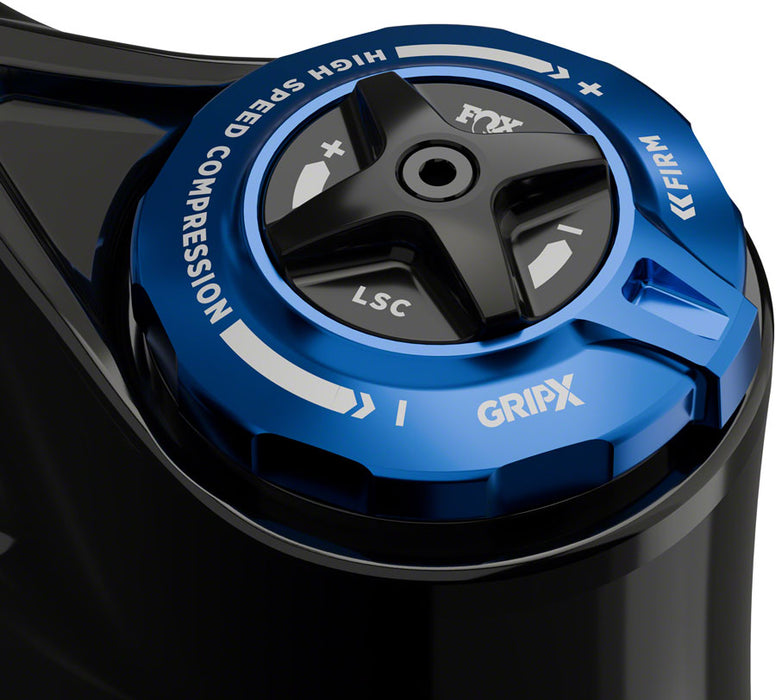 Fox Shox 36 SL Factory Fork, 29", 44r, 140mm, Grip X, 110, Blk 910-21-358