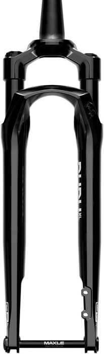 RockShox RUDY XL Ultimate Race Day 2 Suspension Fork - 700c, 50 mm, 12 x 100 mm, 45 mm Offset, Gloss Black, A1