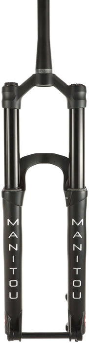 Manitou Mezzer LT Comp G2 Suspension Fork - 29", 180mm, 15 x 110mm Hexlock SL, 44mm Offset, Matte Black
