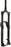 Manitou Mezzer LT Comp G2 Suspension Fork - 29", 180mm, 15 x 110mm Hexlock SL, 44mm Offset, Matte Black