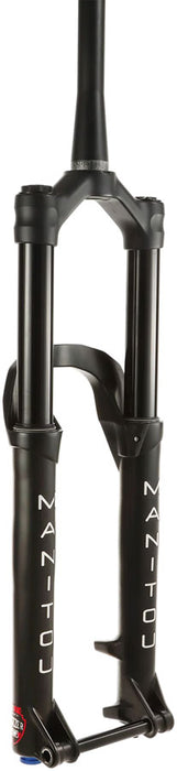 Manitou Mezzer LT Comp G2 Suspension Fork - 29", 180mm, 15 x 110mm Hexlock SL, 44mm Offset, Matte Black