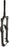 Manitou Mezzer LT Comp G2 Suspension Fork - 29", 180mm, 15 x 110mm Hexlock SL, 44mm Offset, Matte Black