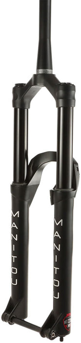 Manitou Mezzer LT Comp G2 Suspension Fork - 29", 180mm, 15 x 110mm Hexlock SL, 44mm Offset, Matte Black