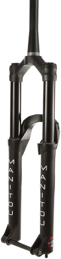 Manitou Mezzer LT Comp G2 Suspension Fork - 29", 180mm, 15 x 110mm Hexlock SL, 44mm Offset, Matte Black