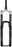 Manitou Mezzer Pro G2 Suspension Fork - 29", 170mm, 15 x 110mm Hexlock SL2, 44mm Offset, Gloss Black