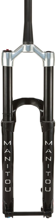 Manitou Mezzer Pro G2 Suspension Fork - 29", 170mm, 15 x 110mm Hexlock SL2, 44mm Offset, Gloss Black