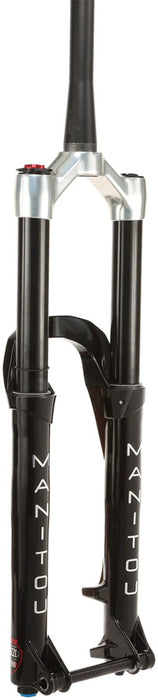 Manitou Mezzer Pro G2 Suspension Fork - 29", 170mm, 15 x 110mm Hexlock SL2, 44mm Offset, Gloss Black