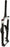 Manitou Mezzer Pro G2 Suspension Fork - 29", 170mm, 15 x 110mm Hexlock SL2, 44mm Offset, Gloss Black