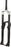 Manitou Mezzer Pro G2 Suspension Fork - 29", 170mm, 15 x 110mm Hexlock SL2, 44mm Offset, Gloss Black