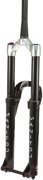 Manitou Mezzer Pro G2 Suspension Fork - 29", 170mm, 15 x 110mm Hexlock SL2, 44mm Offset, Gloss Black
