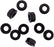 Marzocchi Fastener Nut - M8 x 1.0, Pack/10