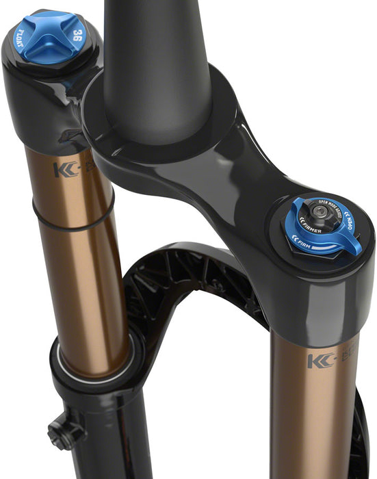 Fox Shox 36 Factory Fork, 27.5", 44r, 160mm, FIT4, 110, Blk 910-21-198