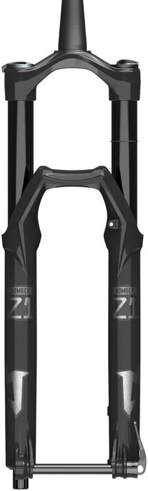 Marzocchi Bomber Z1 Suspension Fork - 27.5", 180 mm, QR15 x 110 mm, 44 mm Offset, Shiny Black, Grip, Sweep-Adj