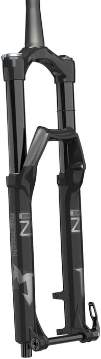 Marzocchi Bomber Z1 Suspension Fork - 27.5", 180 mm, QR15 x 110 mm, 44 mm Offset, Shiny Black, Grip, Sweep-Adj