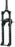 Manitou R7 Expert 27.5+/29" fork, 100mm, 51mmOS, 15x110mm , Bl