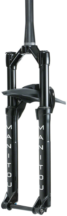Manitou R7 Expert 27.5+/29" fork, 100mm, 51mmOS, 15x110mm , Bl