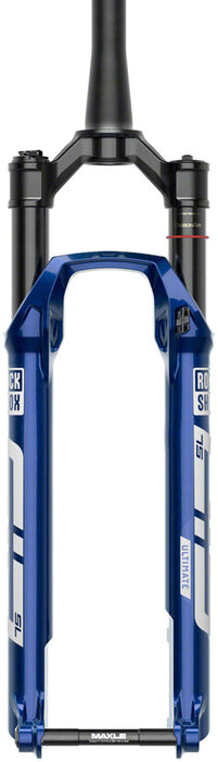 RockShox SID SL Ultimate Race Day 2 Suspension Fork - 29", 100 mm, 15 x 110 mm, 44 mm Offset, Blue Crush, 2P Remote, D1
