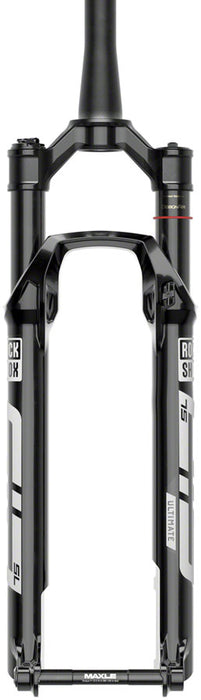 RockShox SID SL Ultimate Race Day 2 Suspension Fork - 29", 100 mm, 15 x 110 mm, 44 mm Offset, Gloss Black, 2P Remote, D1