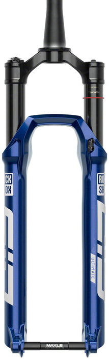 RockShox SID Ultimate 2P 29" Fork, Remote, Blue
