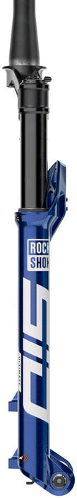 RockShox SID Ultimate 2P 29" Fork, Remote, Blue