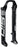 RockShox Lower Leg - SID SL D1 Ultimate (2024+), 29", 15 x 110mm, 100-110mm, Gloss Black