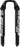 RockShox Lower Leg - SID SL D1 Ultimate (2024+), 29", 15 x 110mm, 100-110mm, Gloss Black