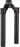 RockShox Crown/Steerer/Uppertube - Debonair 29 Boost 44 Offset Aluminum Taper Black Ano SID SL Ultimate, 32mm, 100-110mm  - D1 (2024+)