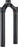 RockShox Crown/Steerer/Uppertube - Debonair 29 Boost 44 Offset Aluminum Taper Black Ano SID SL Ultimate, 35mm, 100-120mm - D1+ (2024+)
