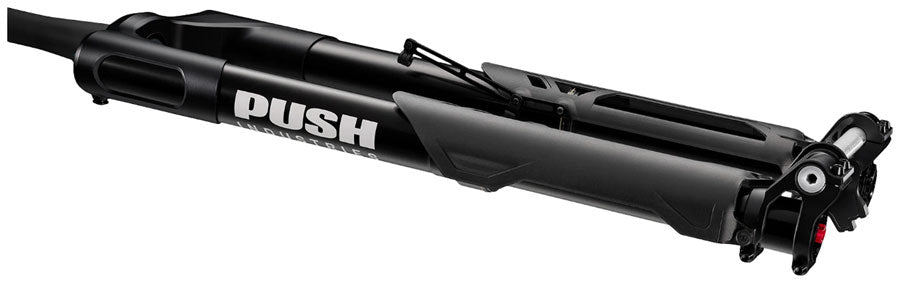 PUSH Industries Nine One V2 Inverted Coil Suspension Fork - 29", 170 mm, 15 x 110mm, 44mm Offset, 40 lb. Spring, Graphite Black