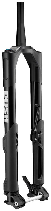 PUSH Industries Nine One V2 Inverted Coil Suspension Fork - 29", 170 mm, 15 x 110mm, 44mm Offset, 45 lb. Spring, Bronze/Graphite Black