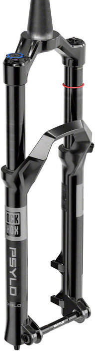 RockShox Psylo Gold Isolator RC Suspension Fork - 27.5", 150 mm, 15 x 110 mm, 44 mm Offset, Gloss Black, A1