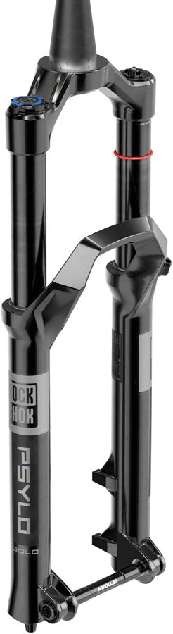 RockShox Psylo Gold Isolator RC Suspension Fork - 27.5", 150 mm, 15 x 110 mm, 44 mm Offset, Gloss Black, A1